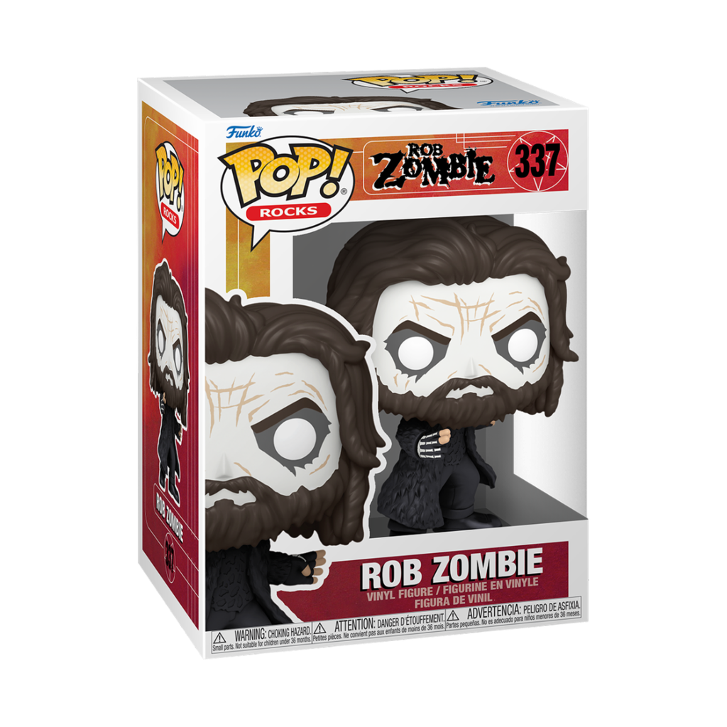 Funko Rocks 337 Rob Zombie Dragula