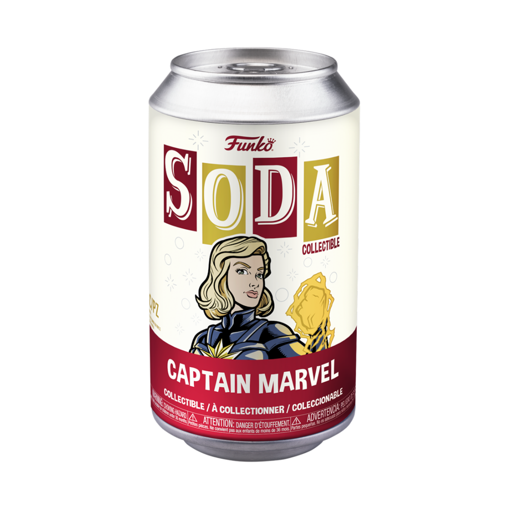 Funko SODA Marvel, The Marvels, Captain Marvel