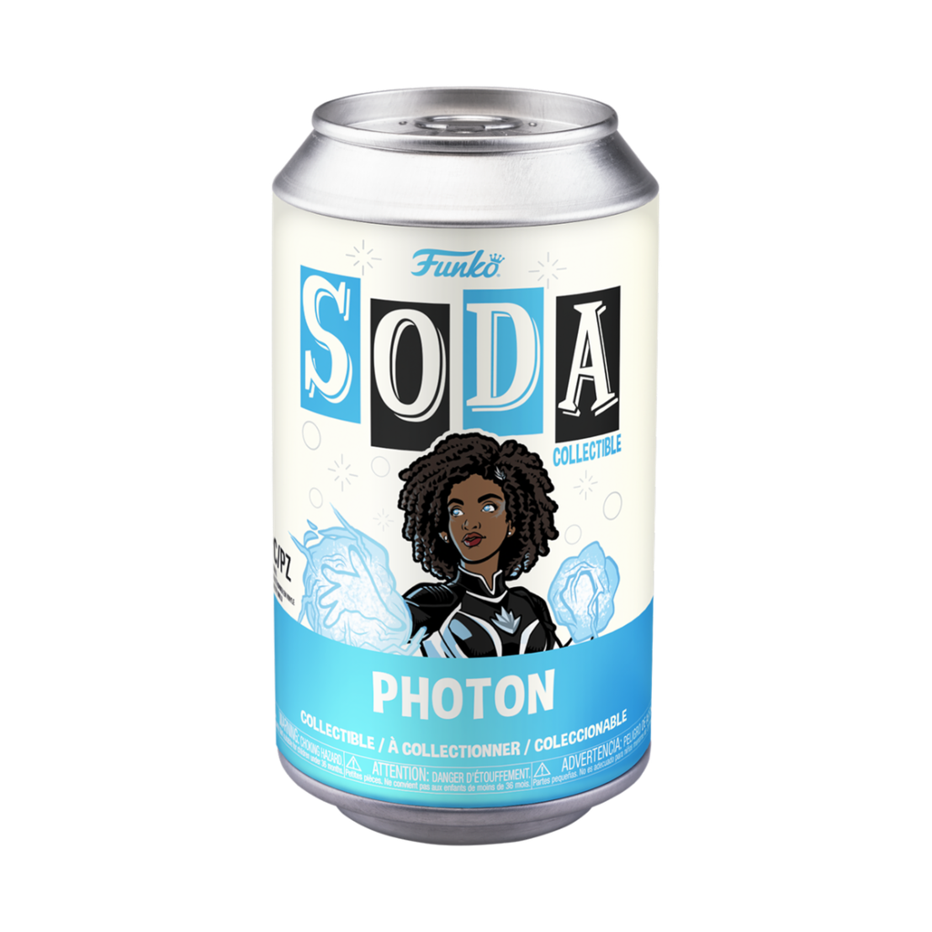 Funko SODA Marvel, The Marvels, Photon
