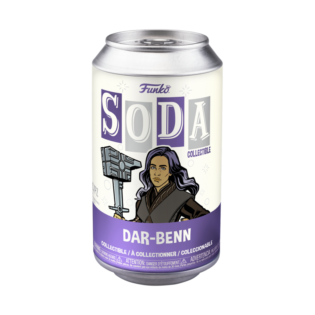 Funko SODA Marvel, The Marvels, Dar-Benn