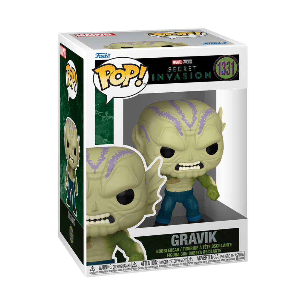 Funko Marvel 1331 Secret Invasion, Gravik