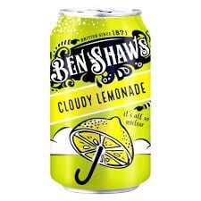 Drink Ben Shaws Cloudy Lemonade 330ml
