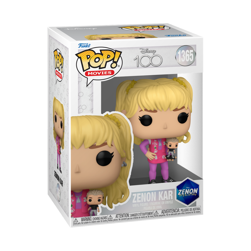 Funko Movies 1365 Zenon Kar ZENON