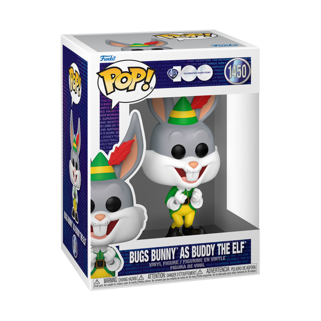 Funko Movies 1450 Bugs Bunny as Buddy the Elf WB100
