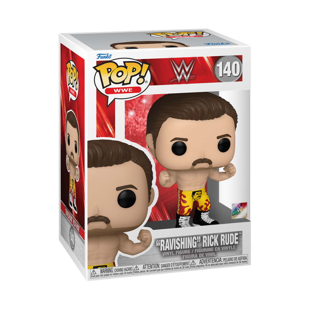 Funko WWE 140 Rick Rude, World Wrestling Entertainment