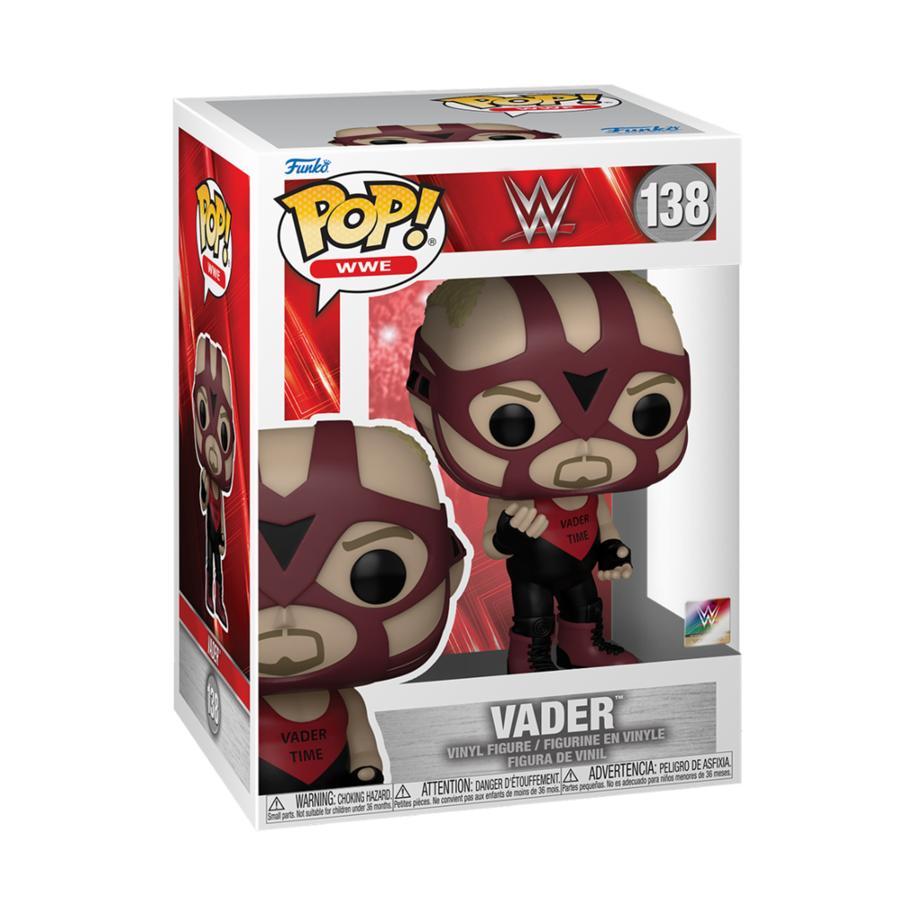 Funko WWE 138 Vader, World Wrestling Entertainment