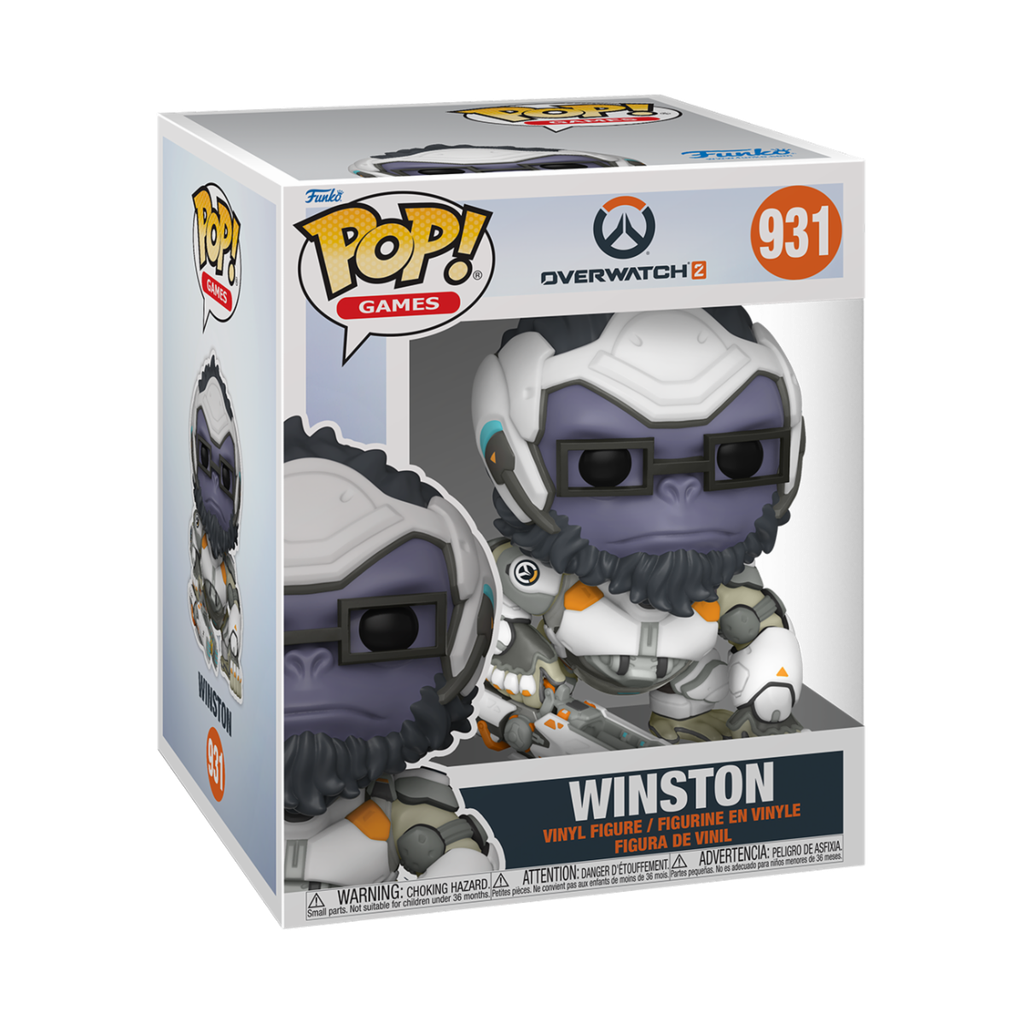 Funko Games 0931 Winston, OverWatch 2