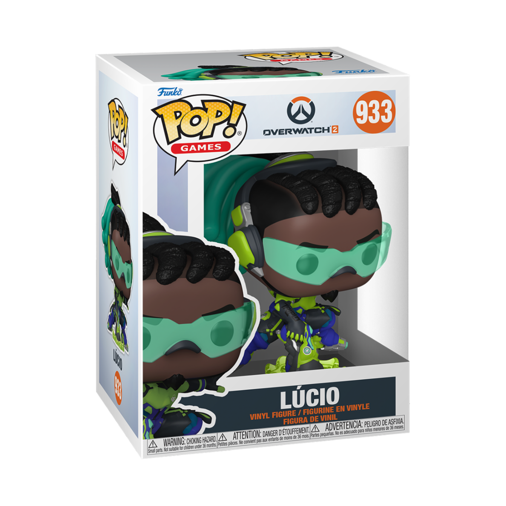 Funko Games 0933 Lucio, OverWatch 2