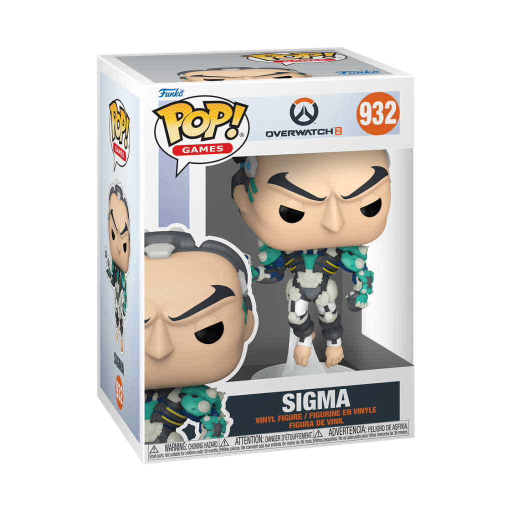 Funko Games 0932 Sigma, OverWatch 2
