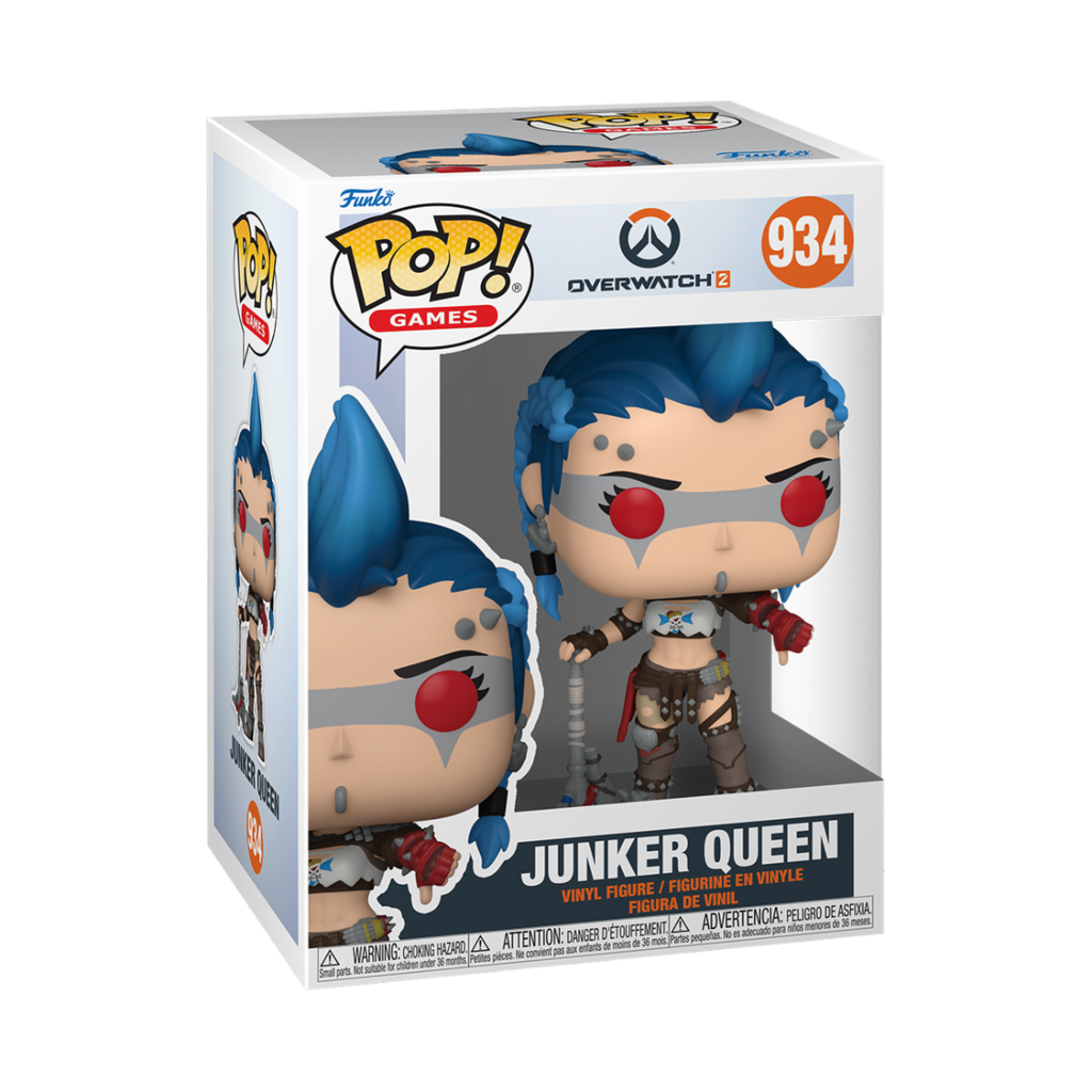 Funko Games 0934 Junker Queen, OverWatch 2