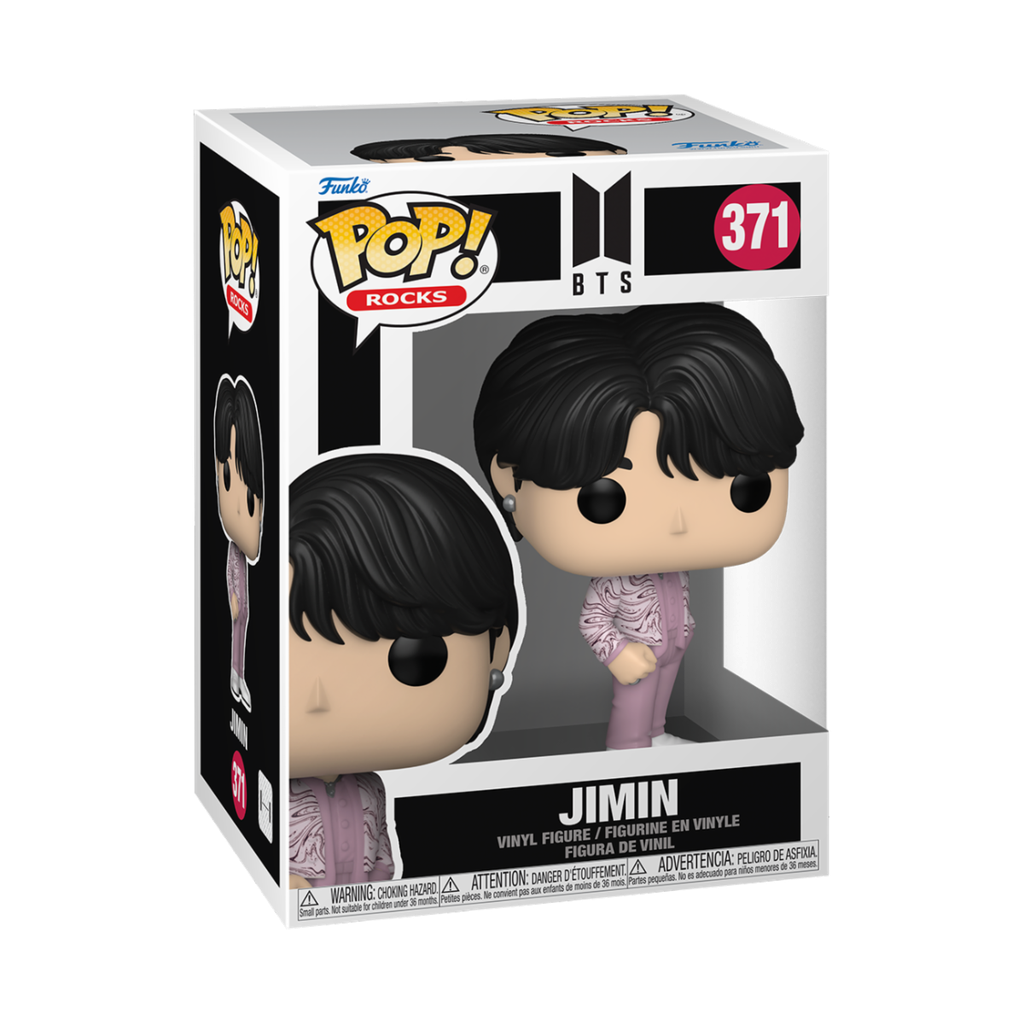 Funko Rocks 371 Jimin BTS Music