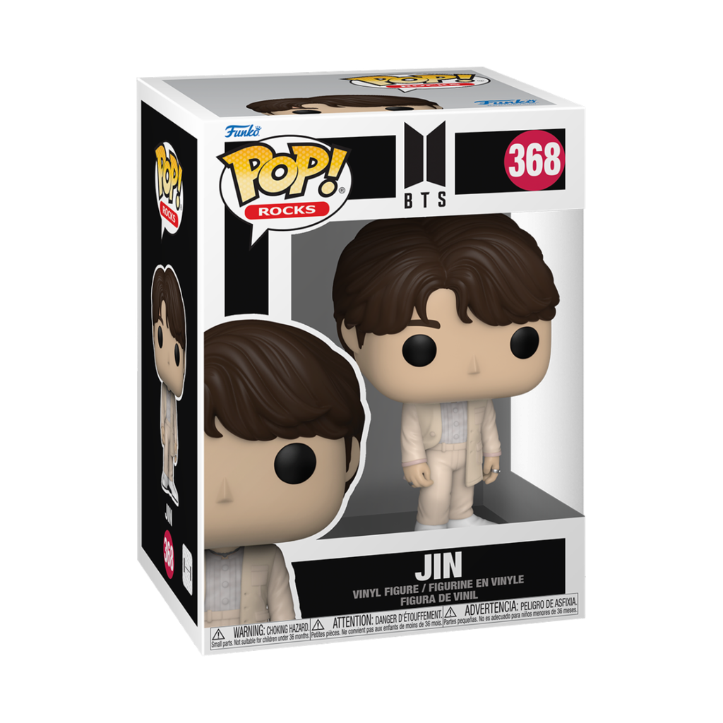 Funko Rocks 368 Jin BTS Music