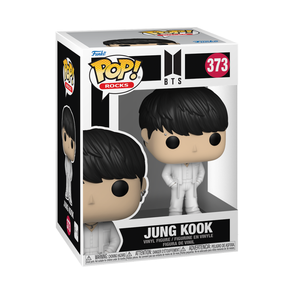 Funko Rocks 373 Jung Kook BTS Music
