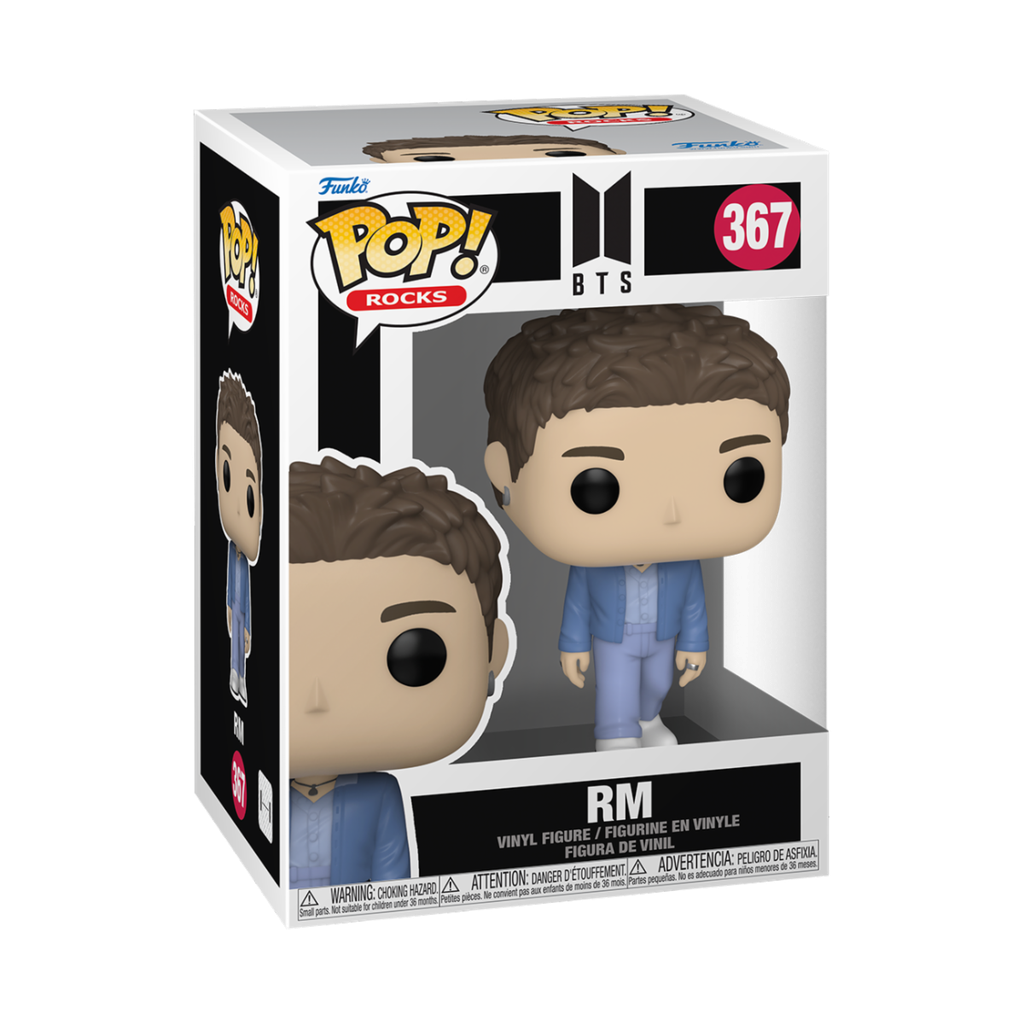 Funko Rocks 367 RM BTS Music
