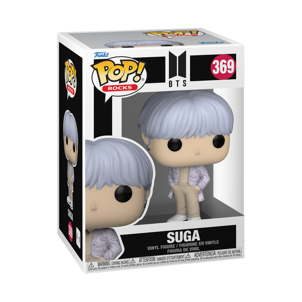 Funko Rocks 369 Suga BTS Music