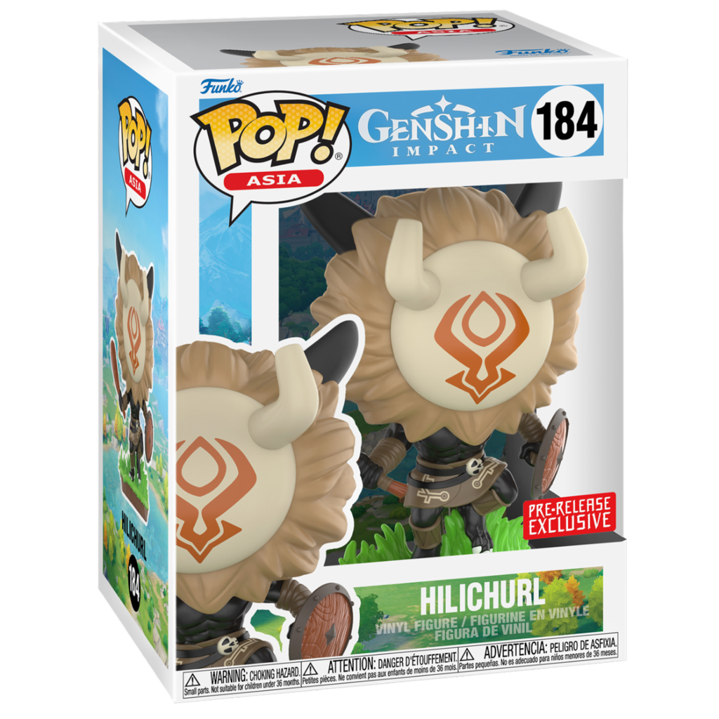 Funko Games 0184 HILICHURL, Genshin Impact