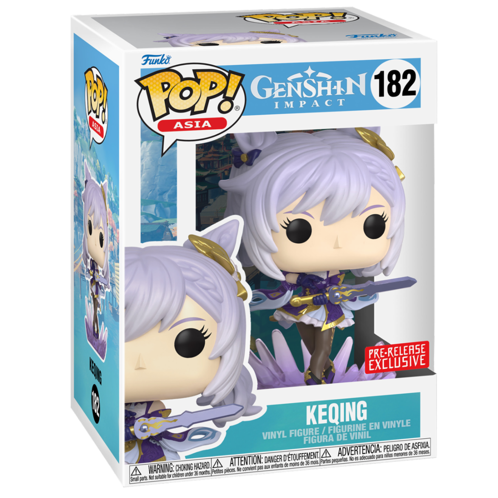 Funko Games 0182 KEQING, Genshin Impact