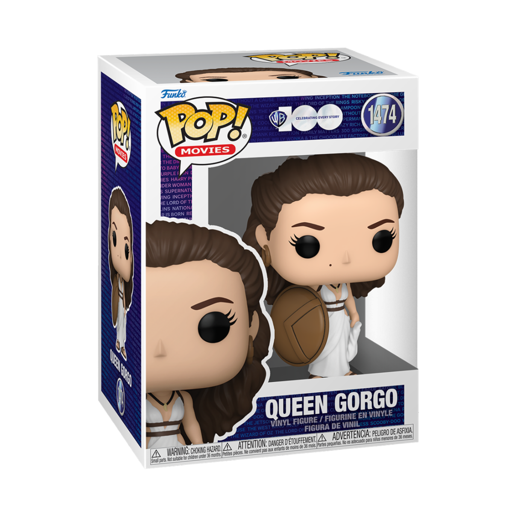 Funko Movies 1474 Queen Gorgo, 300