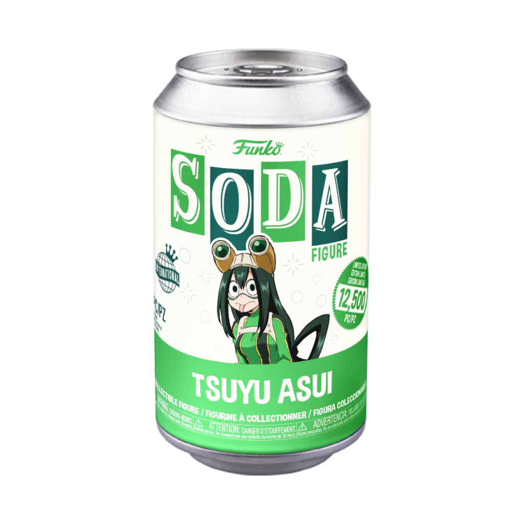 Funko SODA Tsuyu Asui with Chance of Chase MHA My Hero Academia
