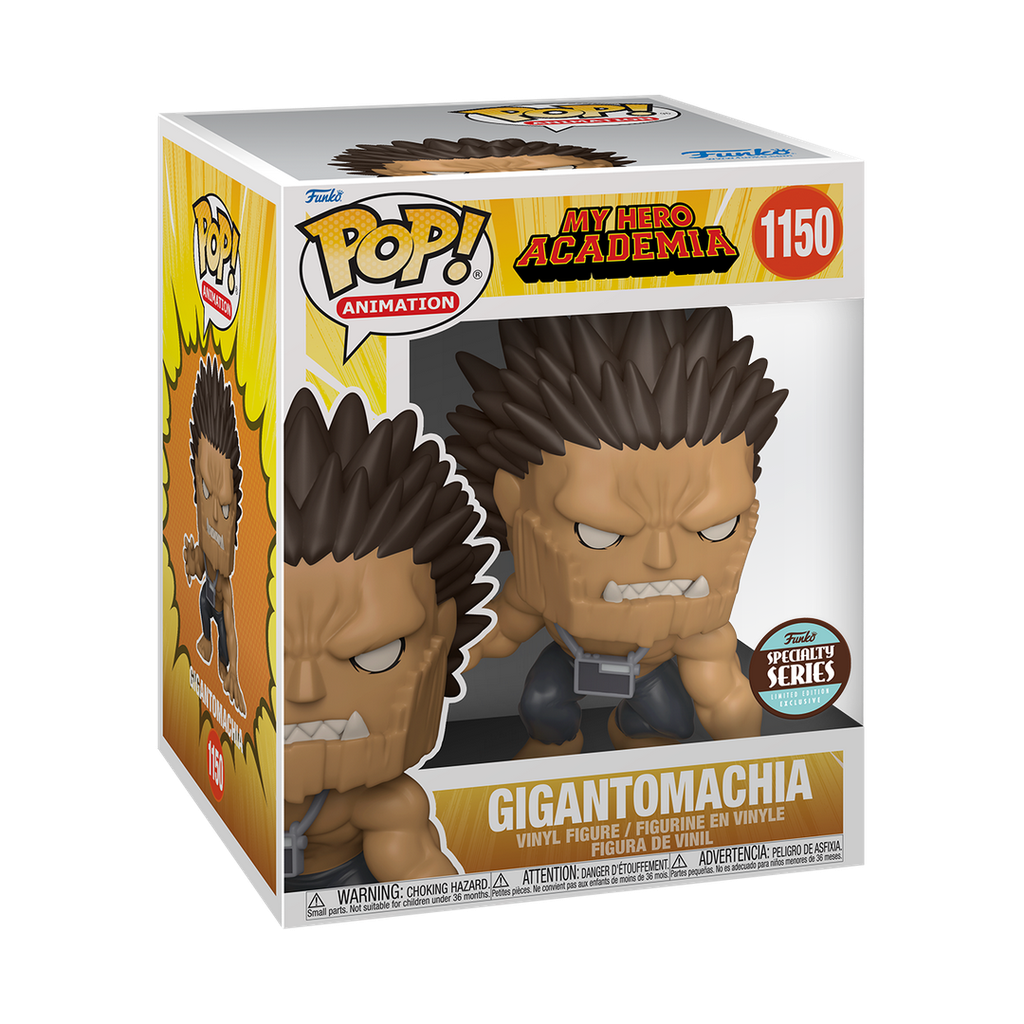 Funko Animation 1150 Gigantomachia MHA My Hero Academia