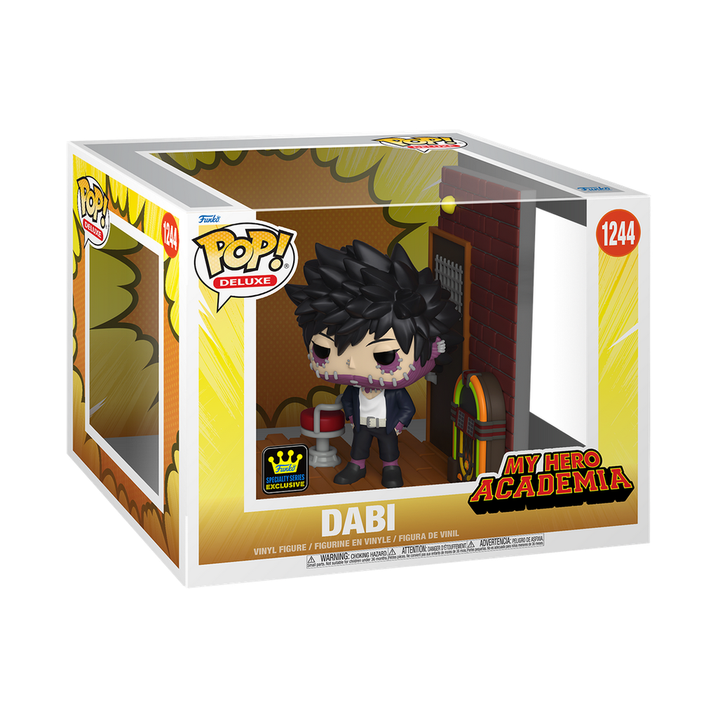 Funko Animation 1244 Dabi Hideout MHA My Hero Academia