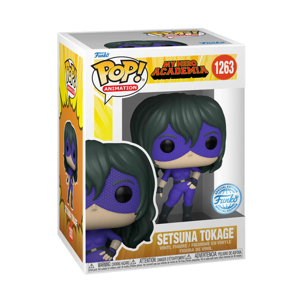 Funko Animation 1263 Setsuna Tokage MHA My Hero Academia Funko Special Edition