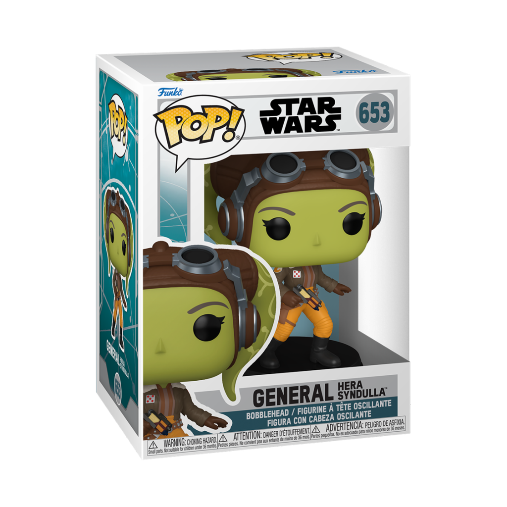 Funko Star Wars 0653 General Hera, Ahsoka