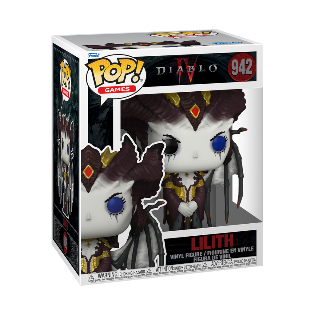 Funko Games 0942 Lilith, Diablo IV