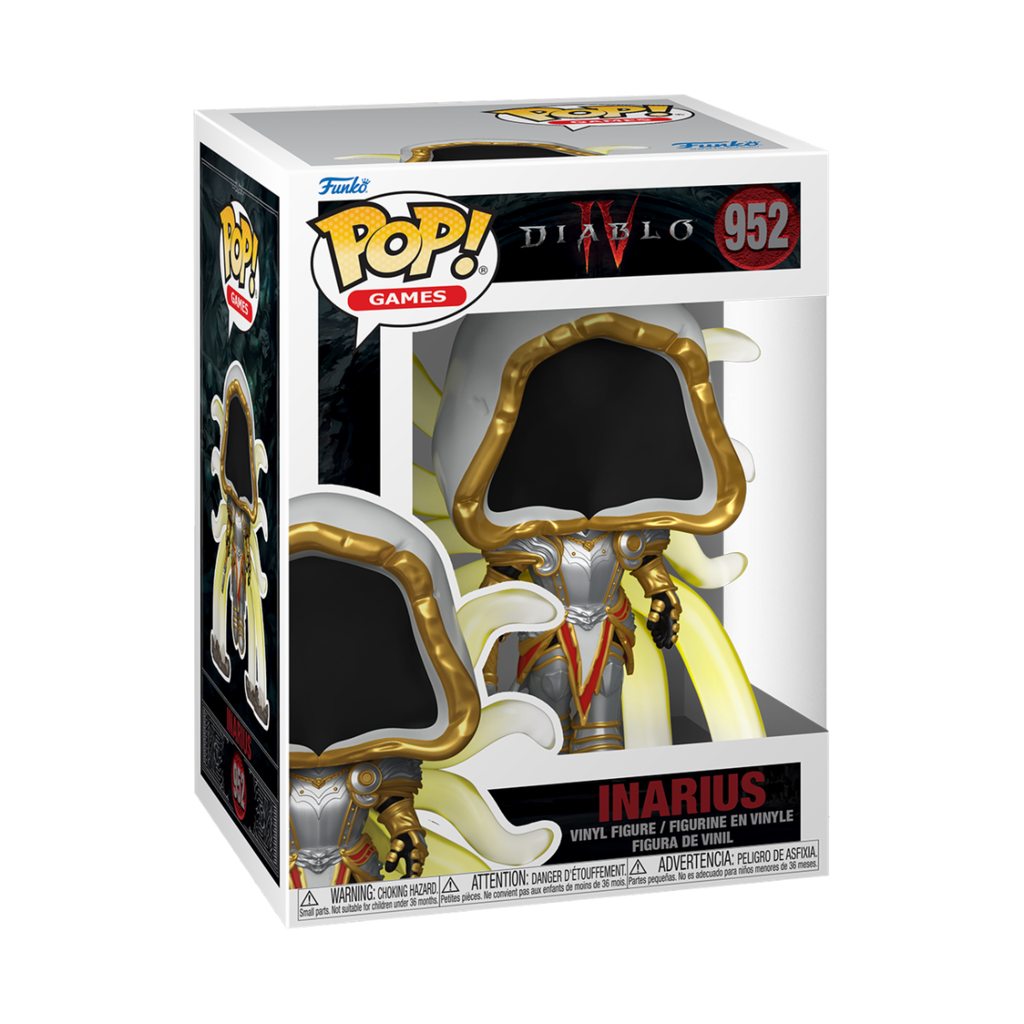 Funko Games 0952 Inarius, Diablo IV