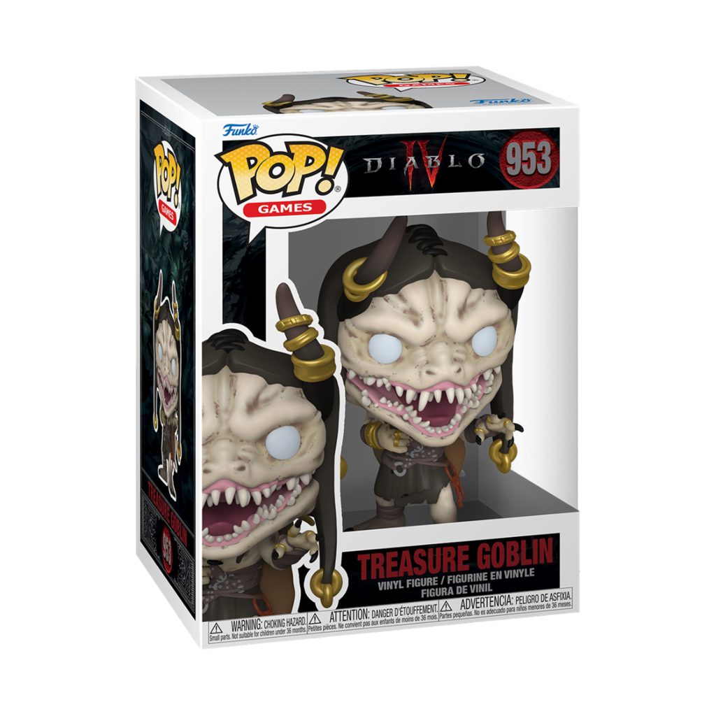 Funko Games 0953 Treasure Goblin, Diablo IV