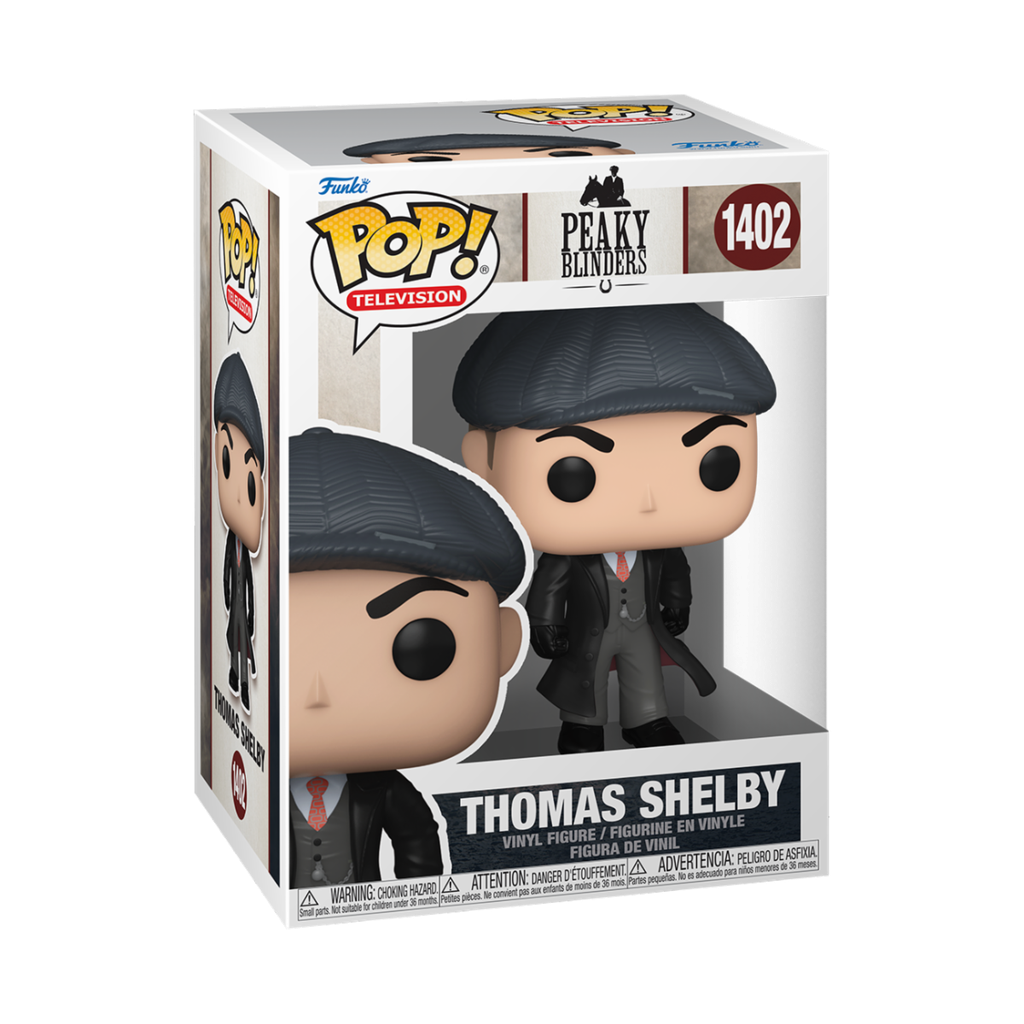 Funko TV Television 1402 Thomas Shelby, Peaky Blinders
