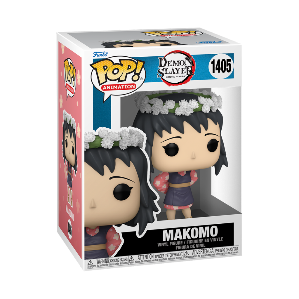 Funko Animation 1405 Makomo Flower Headdress, Demon Slayer