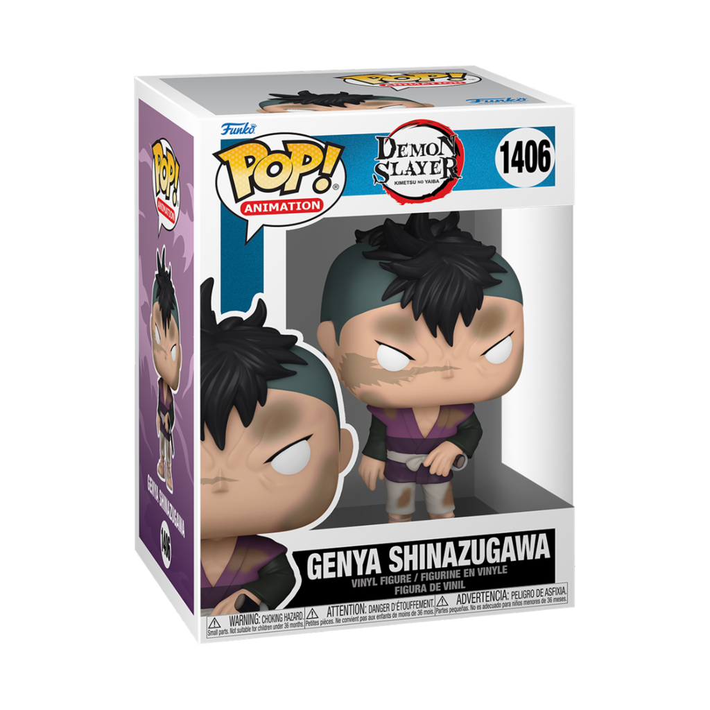 Funko Animation 1406 Genya, Demon Slayer