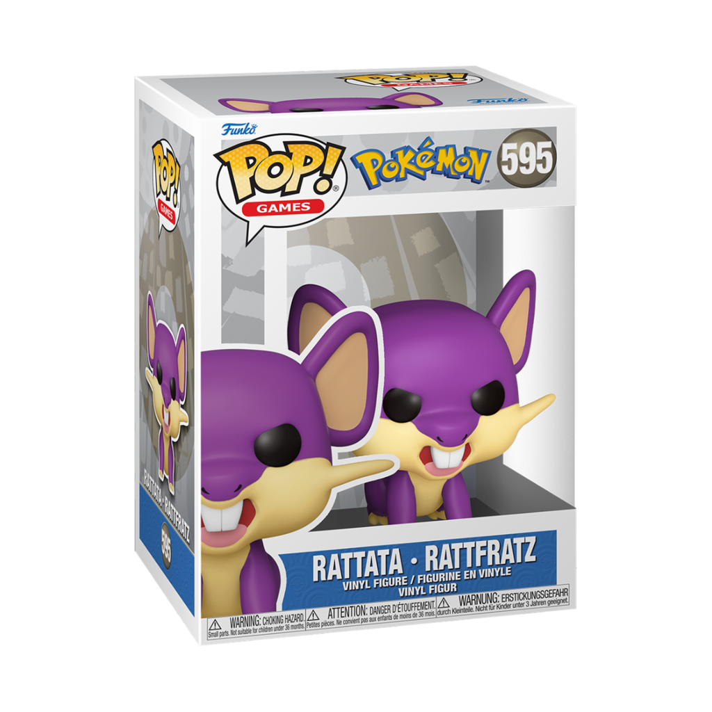 Funko Games 0595 Rattata, Rattfratz, Pokémon