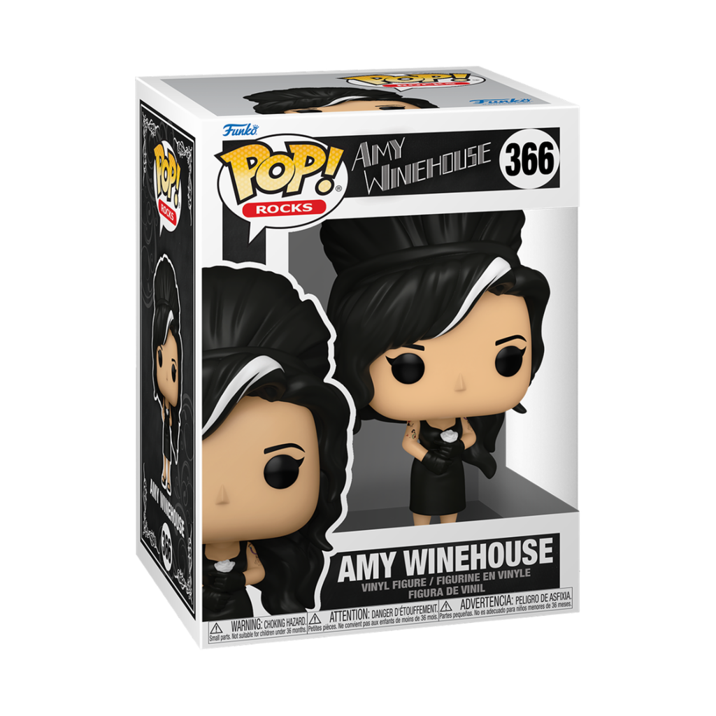 Funko Rocks 366 Amy Winehouse, Back to Black, Music