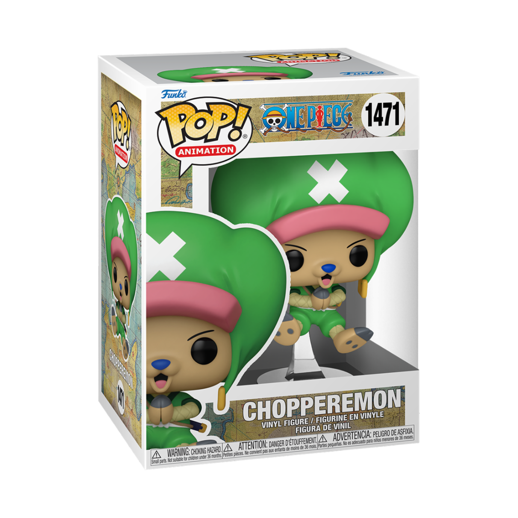 Funko Animation 1471 Chopperemon Wano, One Piece