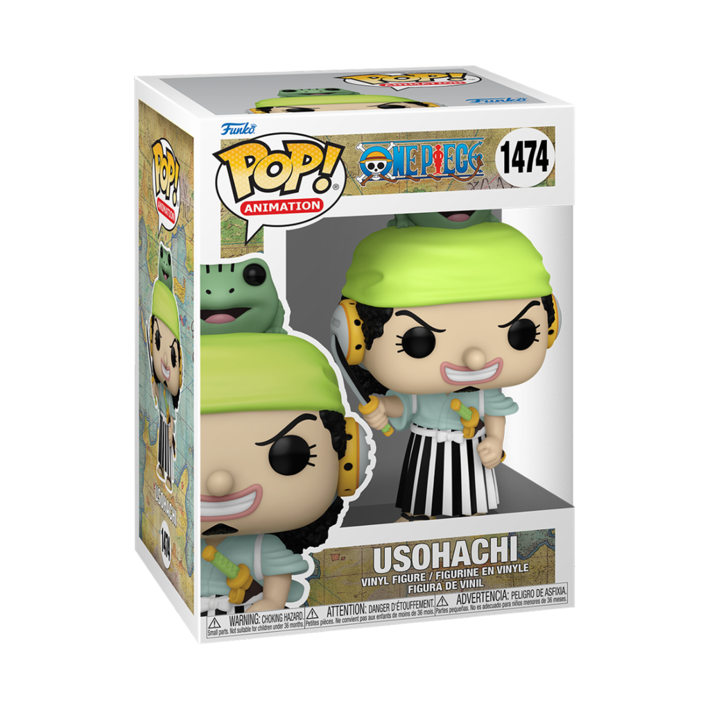 Funko Animation 1474 Usohachi Wano, One Piece