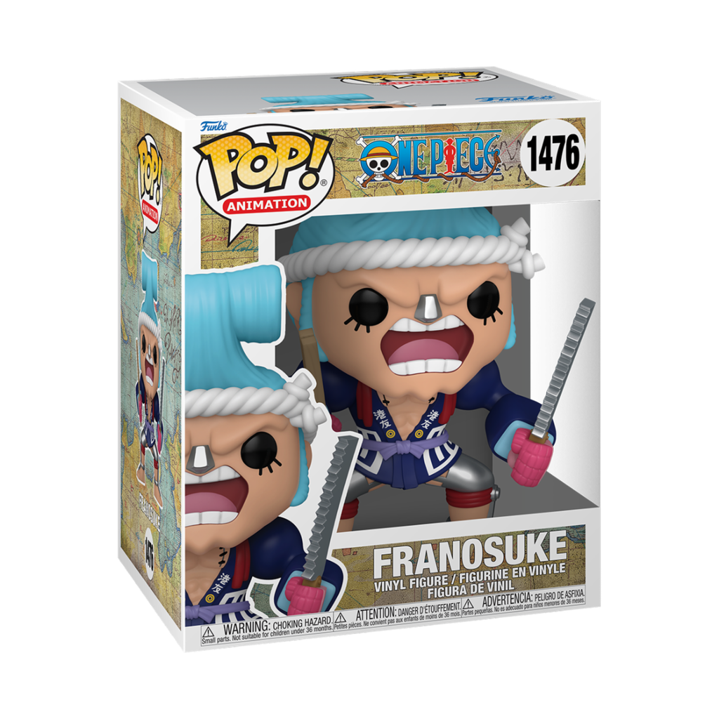 Funko Animation 1476 Franosuke Wano, One Piece