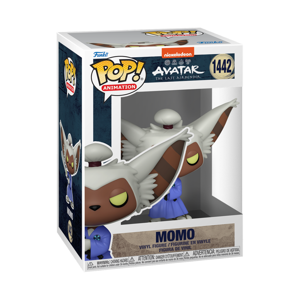 Funko Animation 1442 Momo, Avatar, The Last Airbender