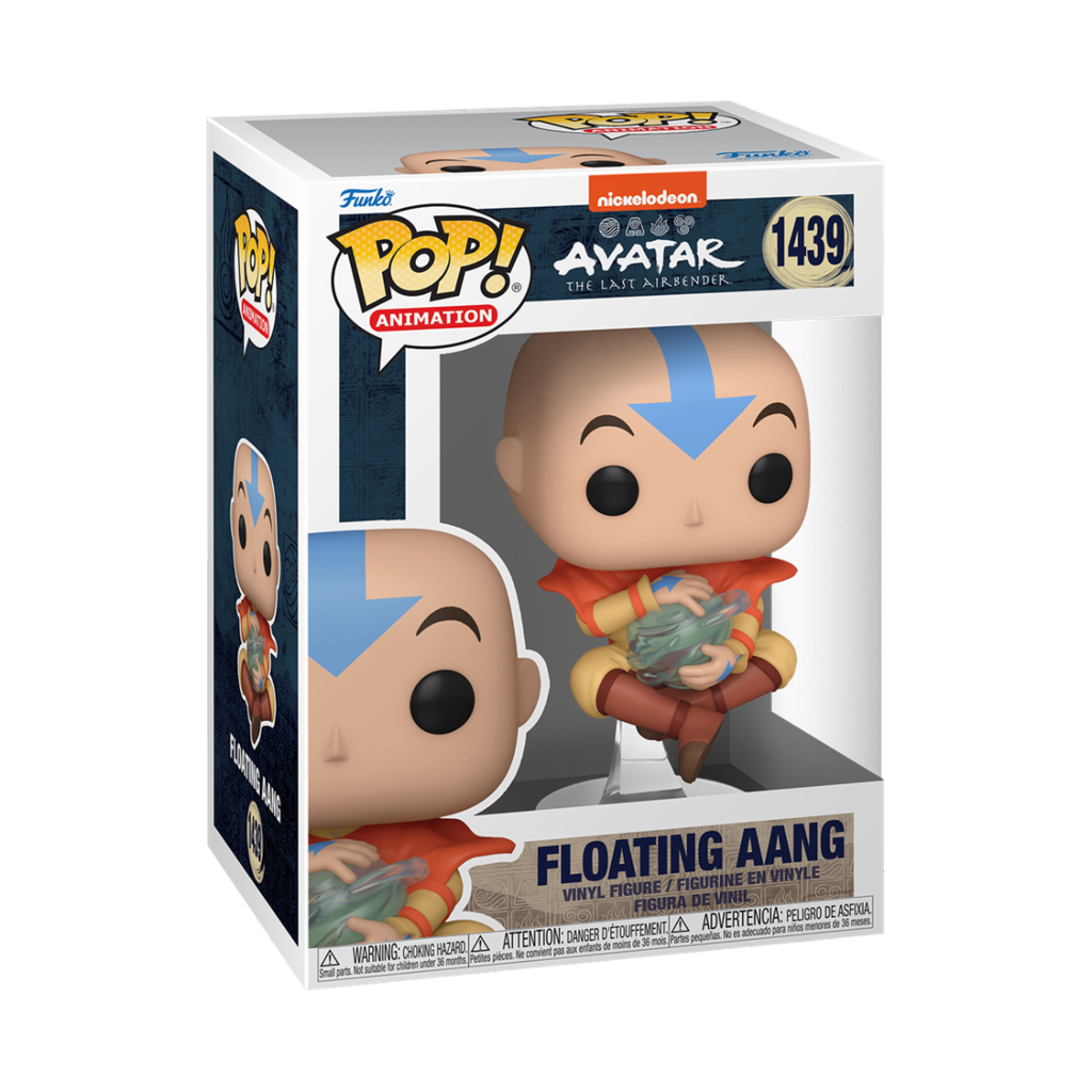 Funko Animation 1439 Aang Floating, Avatar, The Last Airbender