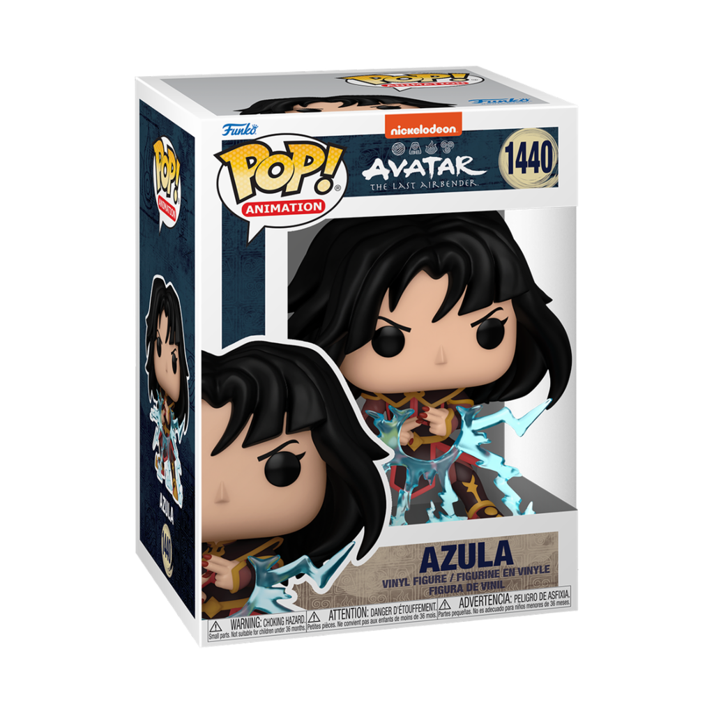 Funko Animation 1440 Azula Lightning, Avatar, The Last Airbender