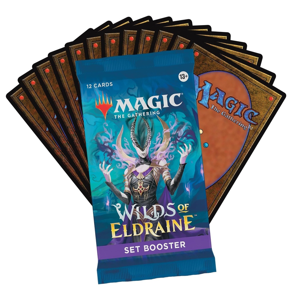 Cards MTG Magic The Gathering Wilds of Eldraine SET Booster Pack