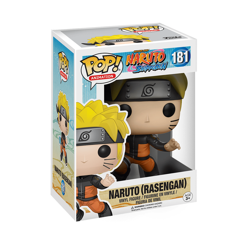 Funko Animation 0181 Naruto (Rasengan) Naruto Shippuden