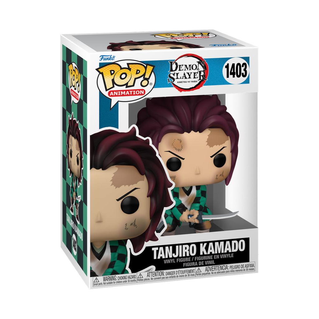 Funko Animation 1403 Tanjiro Training, Demon Slayer