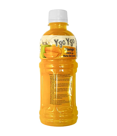 Drink Y-go Y-go Mango Juice with Nata De Coco 350ml