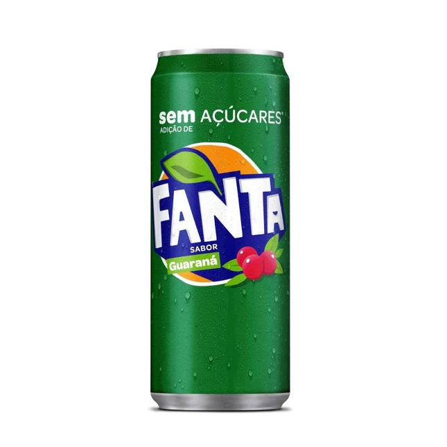 Drink Fanta Guarana No Sugar ( Portugal ) 330ml