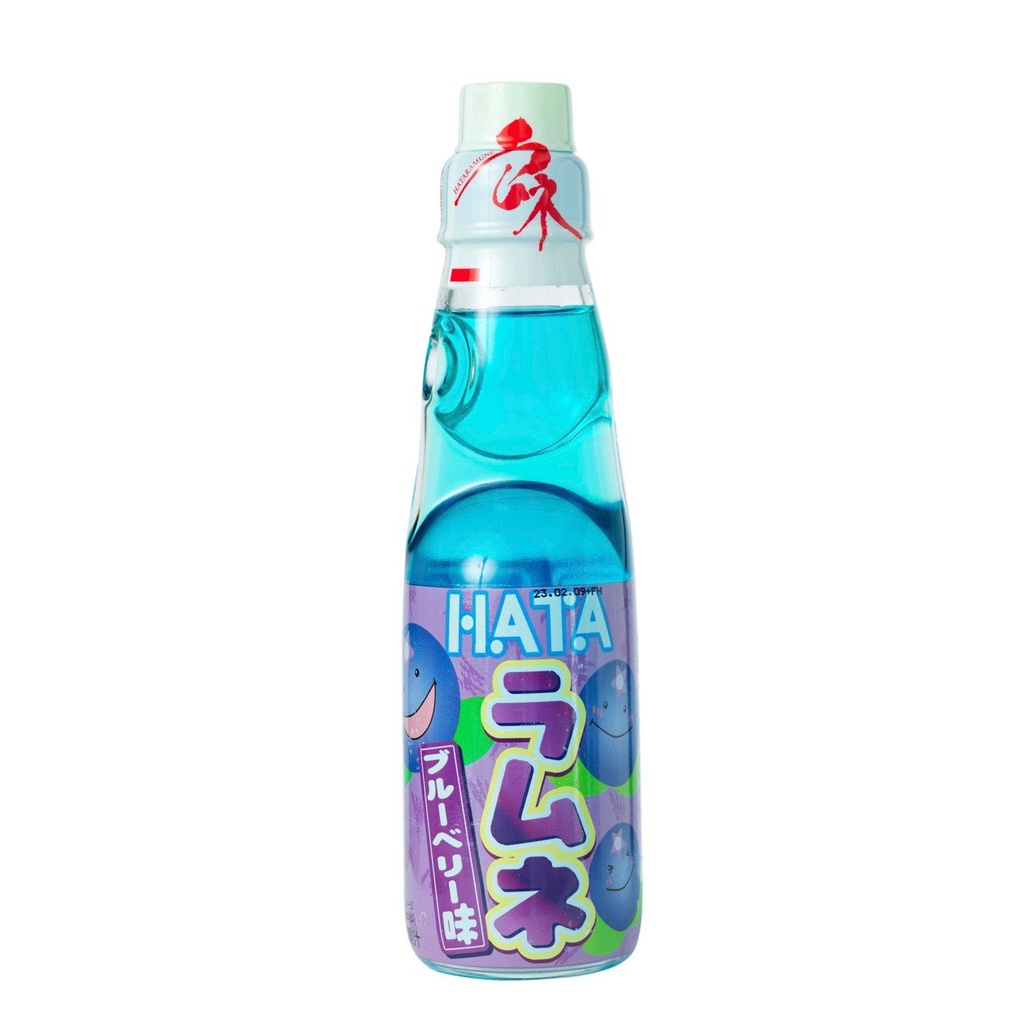 Drink Hatakosen Ramune BlueBerry F I 200ml