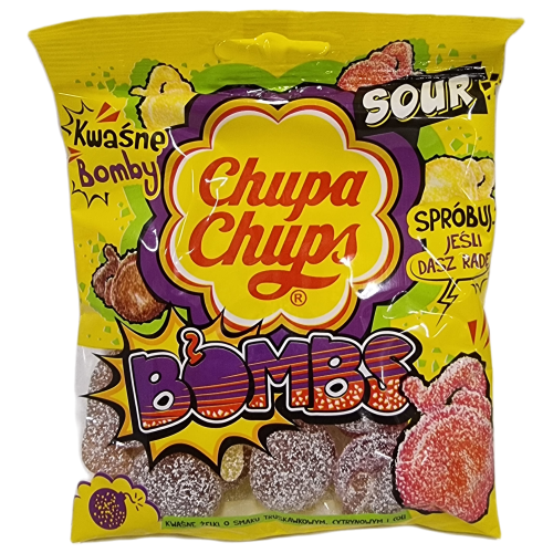 Candy Chupa Chups Sour Bombs 90gr