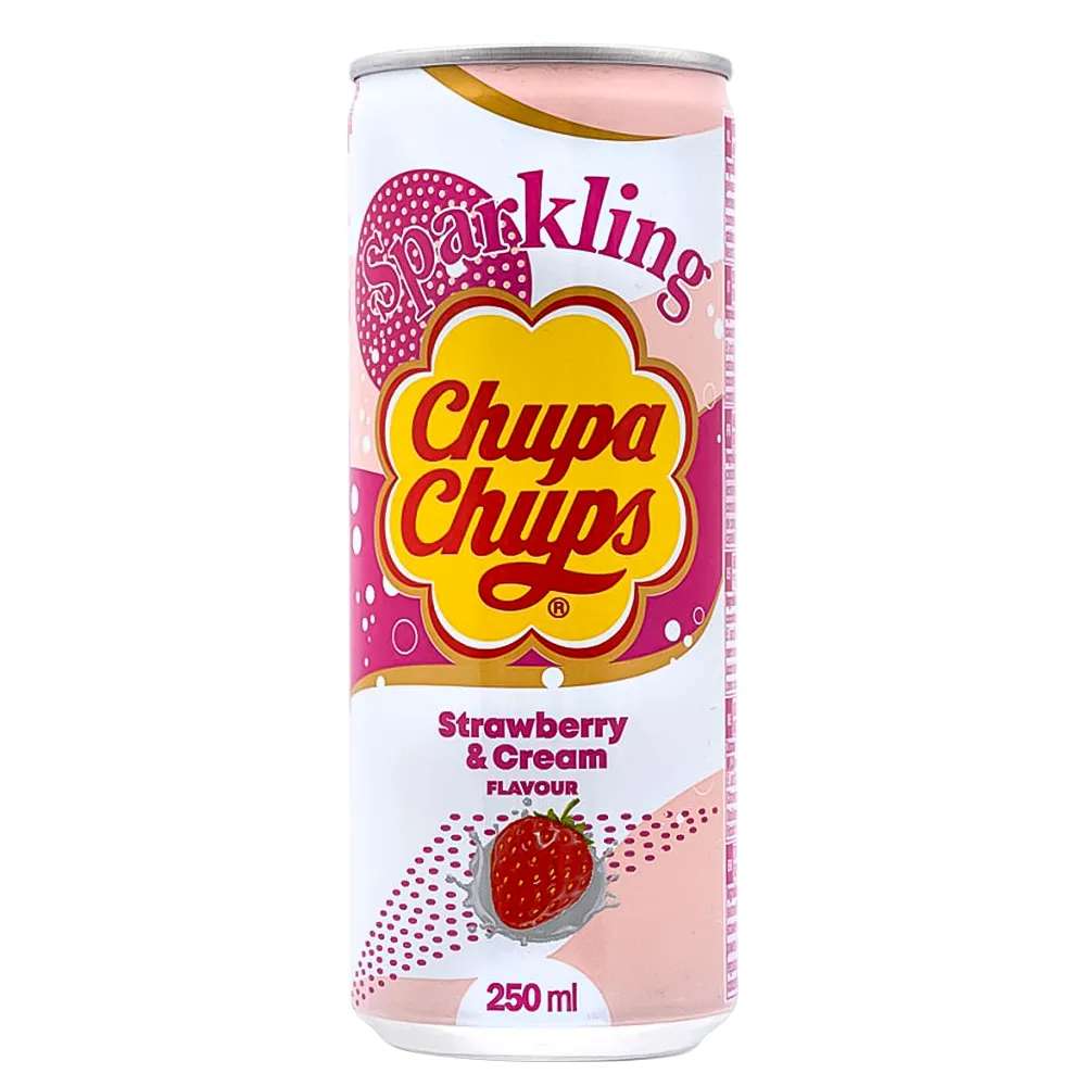 Drink Chupa Chups Strawberry 250ml