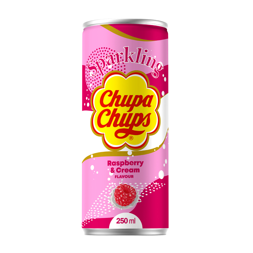 Drink Chupa Chups Raspberry Cream 250ml